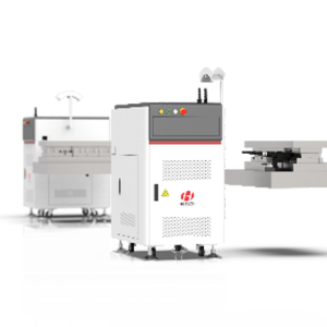 In mold welding production line