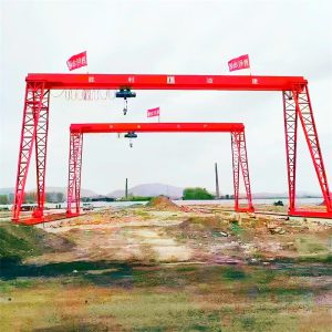 10-ton gantry crane, box-type gantry crane, 5-ton and 15-ton MH cargo handling electric gantry crane