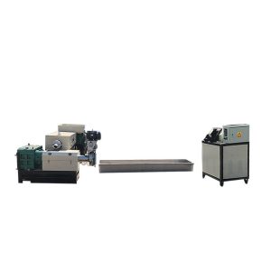 PE PP granule waste granule production equipment PE plastic granule extruder recycled plastic granule granulator