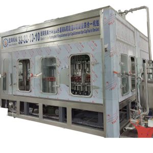 PET bottle fruit and vegetable beverage filling equipment, high-speed filling production line, PET bottle beer filling machine