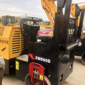 XCMG Road roller, 3 tons, iron three-wheeled static pressure type, compactor
