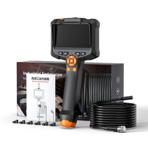 High-definition handheld portable car detector with screen and pipeline camera Industry insiders
