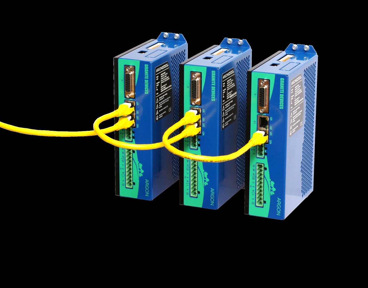 Servo Motors & Drives