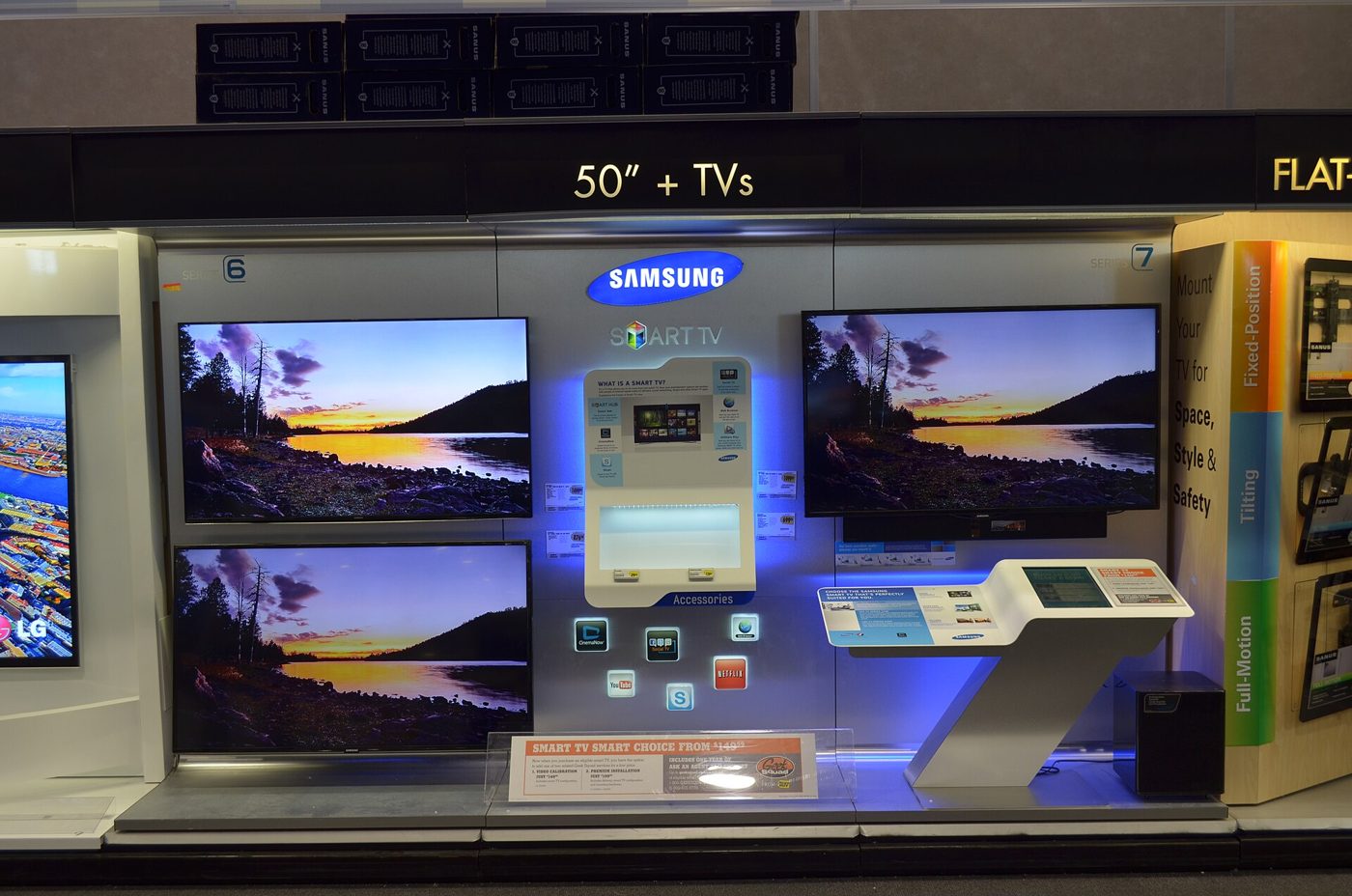 Smart TVs