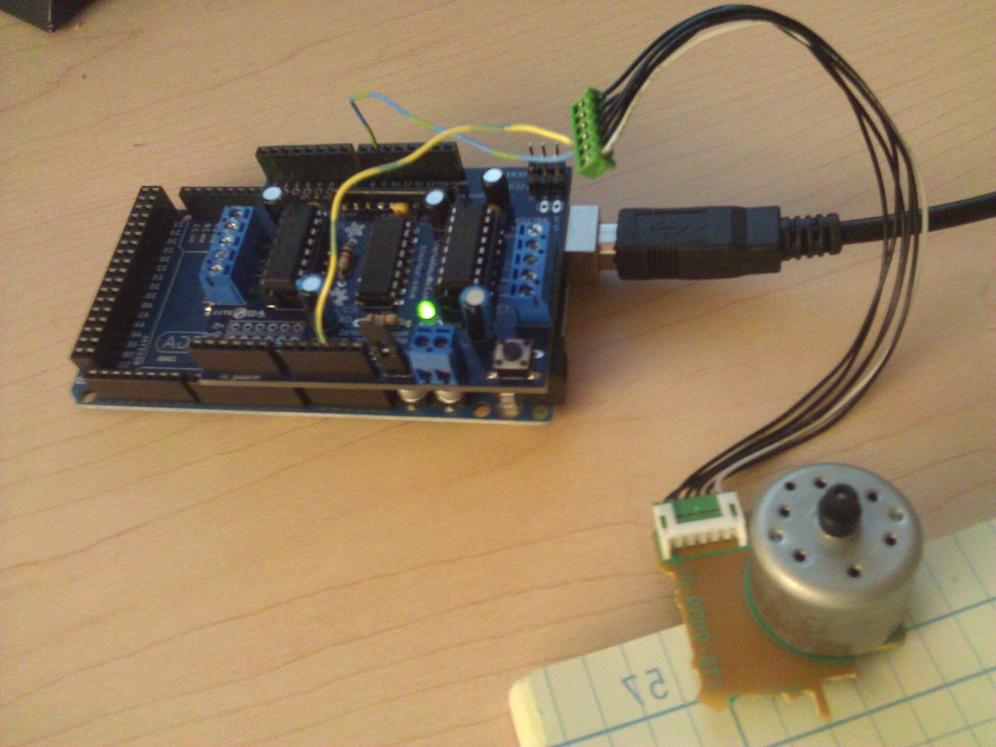 Servo Motors & Drives